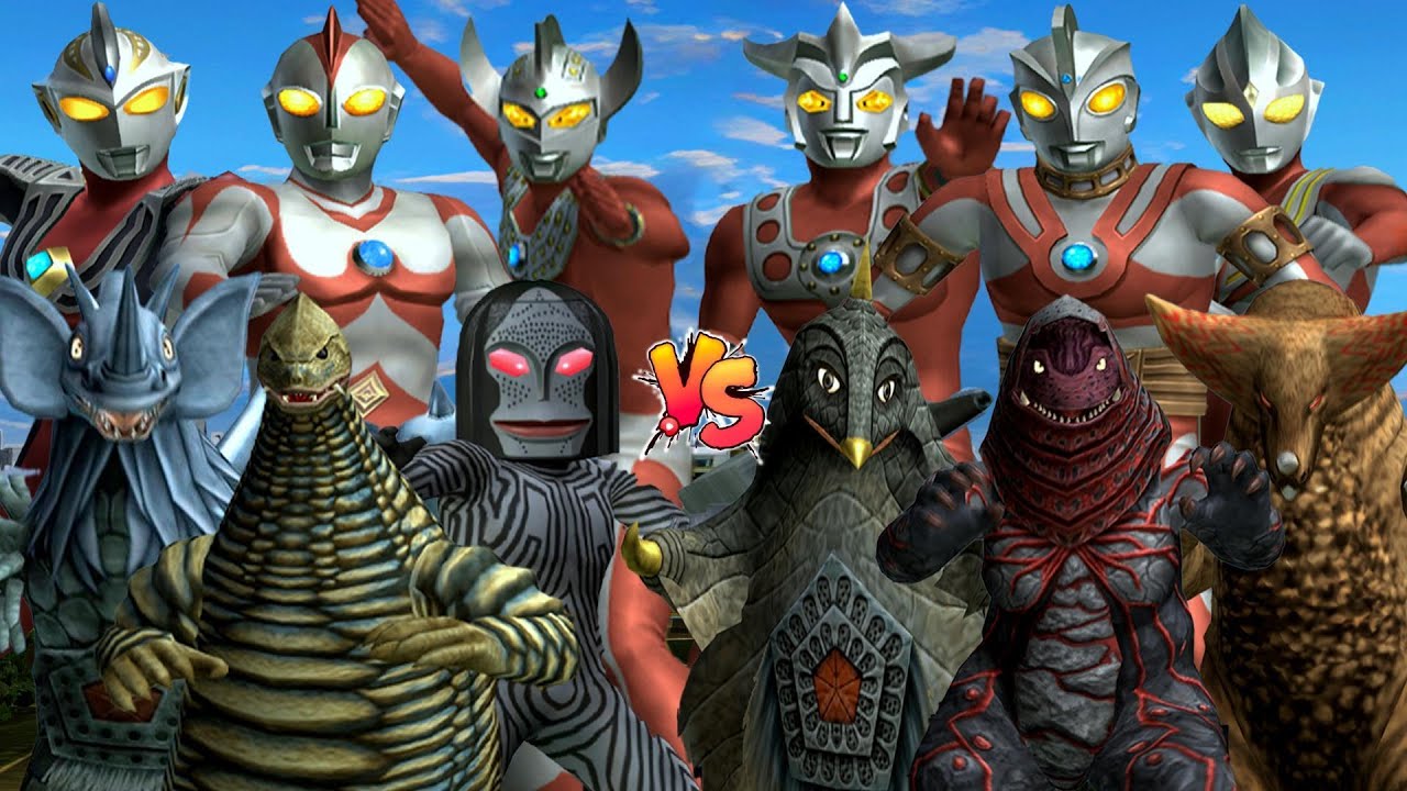 ウルトラマン ファイティングエボリューション3🔥ウルトラマンと怪獣の合体バトル（Ultraman Fighting Evolution 3）#ufe3