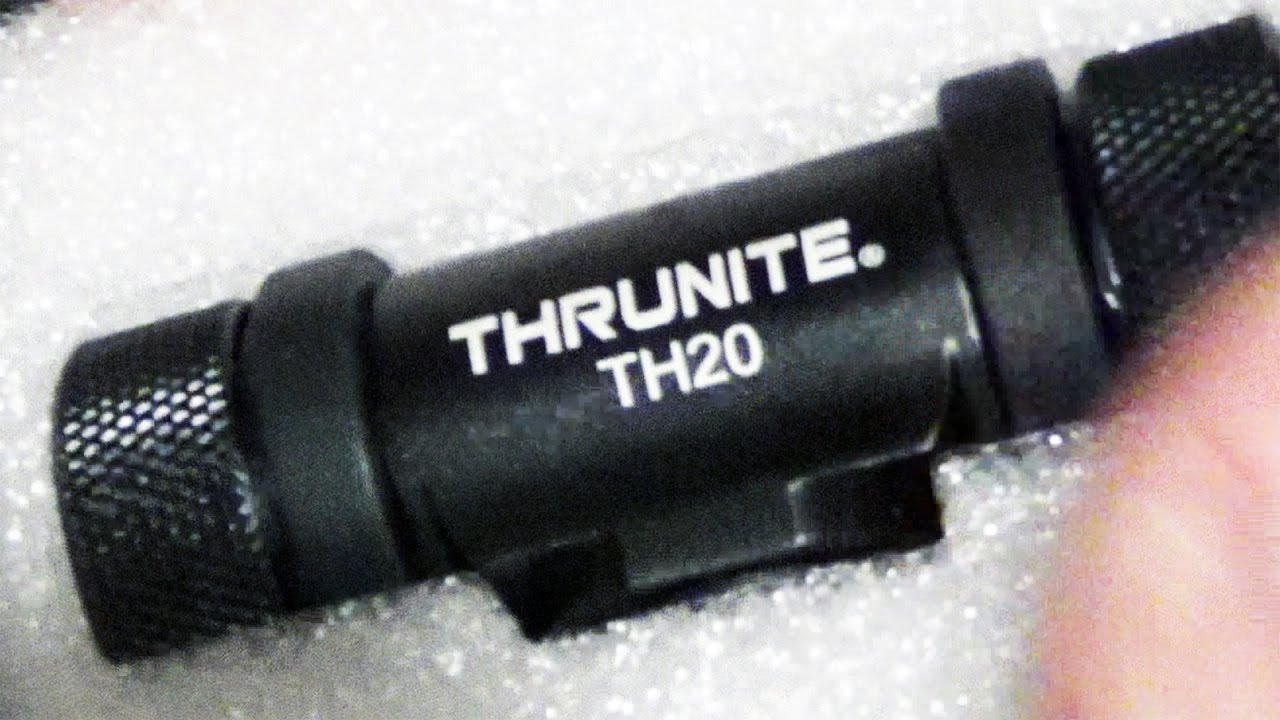 ThruNite TH20 Headlamp - First impressions