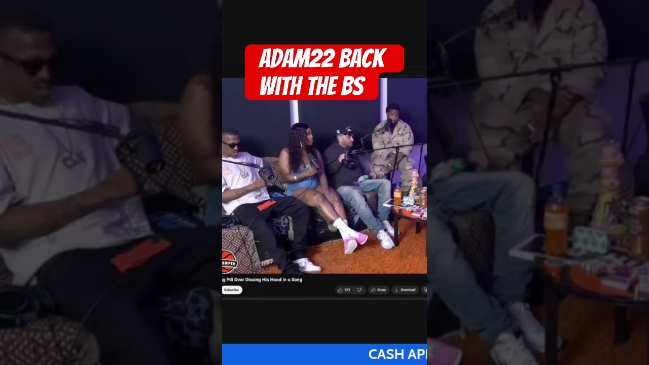 Ant jefe presses king pill after Adam brings up diss song! 