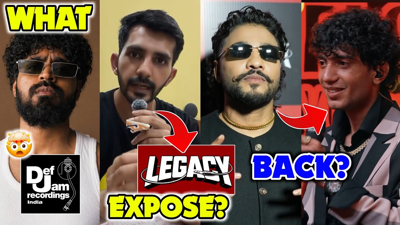 LEGACY SHOW EXPOSE ⁉️ | RAFTAAR ON CHIEF & AUDIENCE VOTING | HUSTLE 5 | EMIWAY IN RED BULL 64 BARS