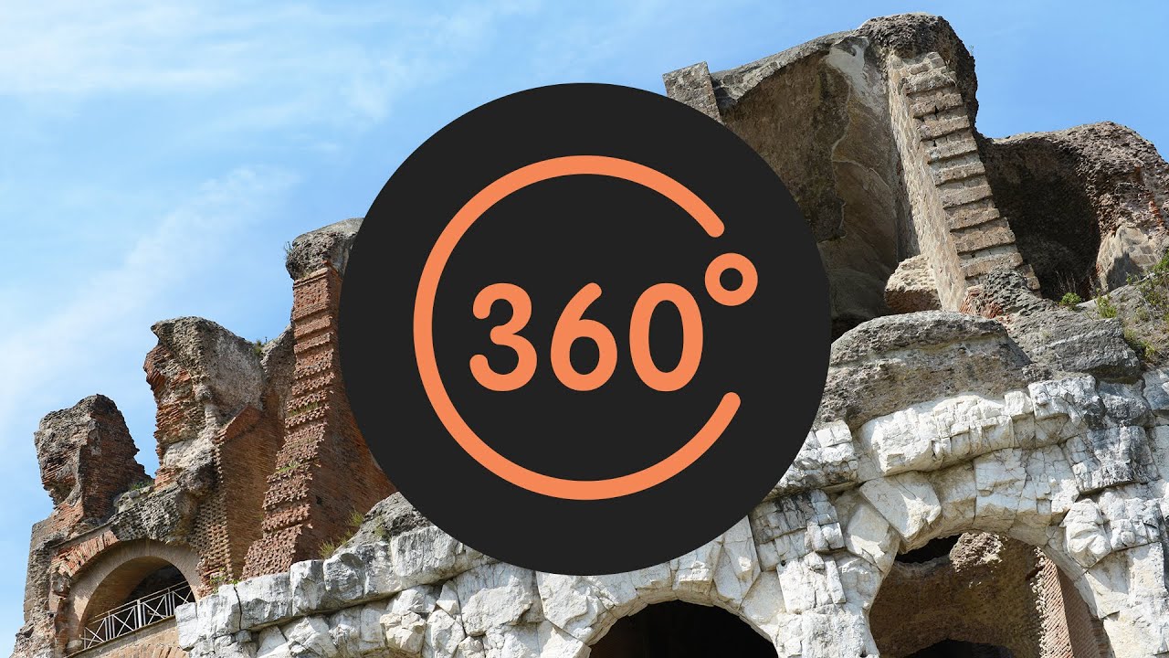 Roman Amphitheatre at Capua 360° VR Tour