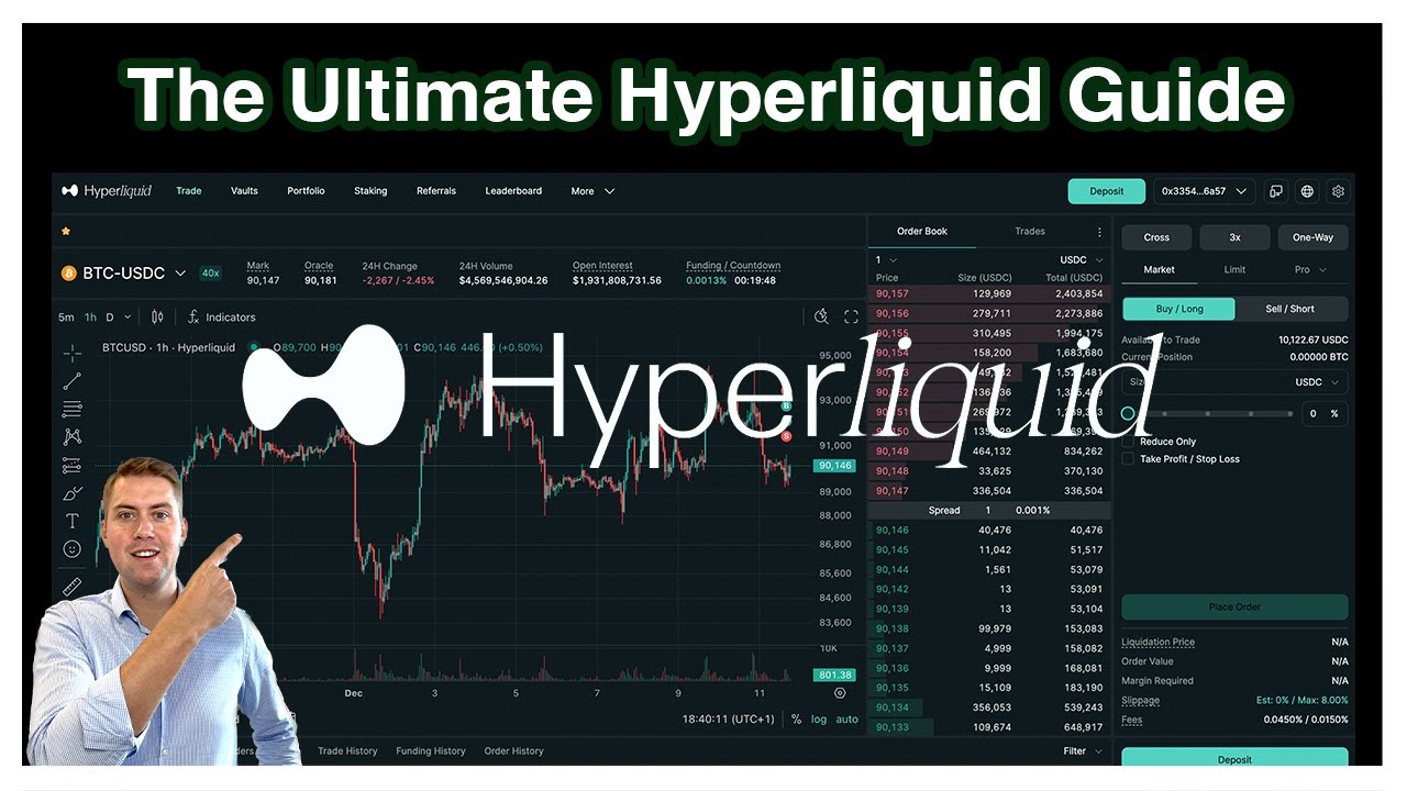 Как торговать на Hyperliquid &mdash; полное руководство для начинающих ✅