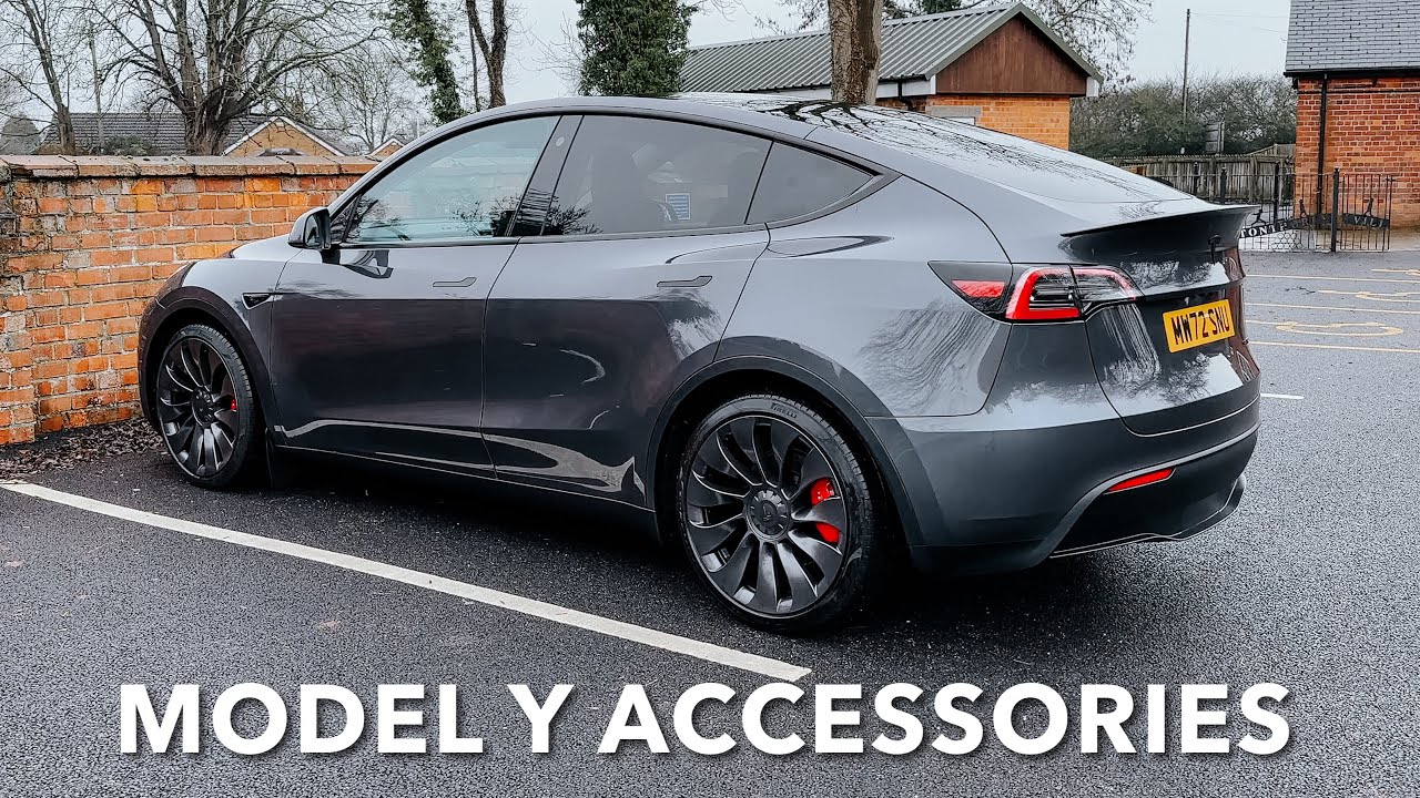 Аксессуары и модификации для моей Tesla Model Y