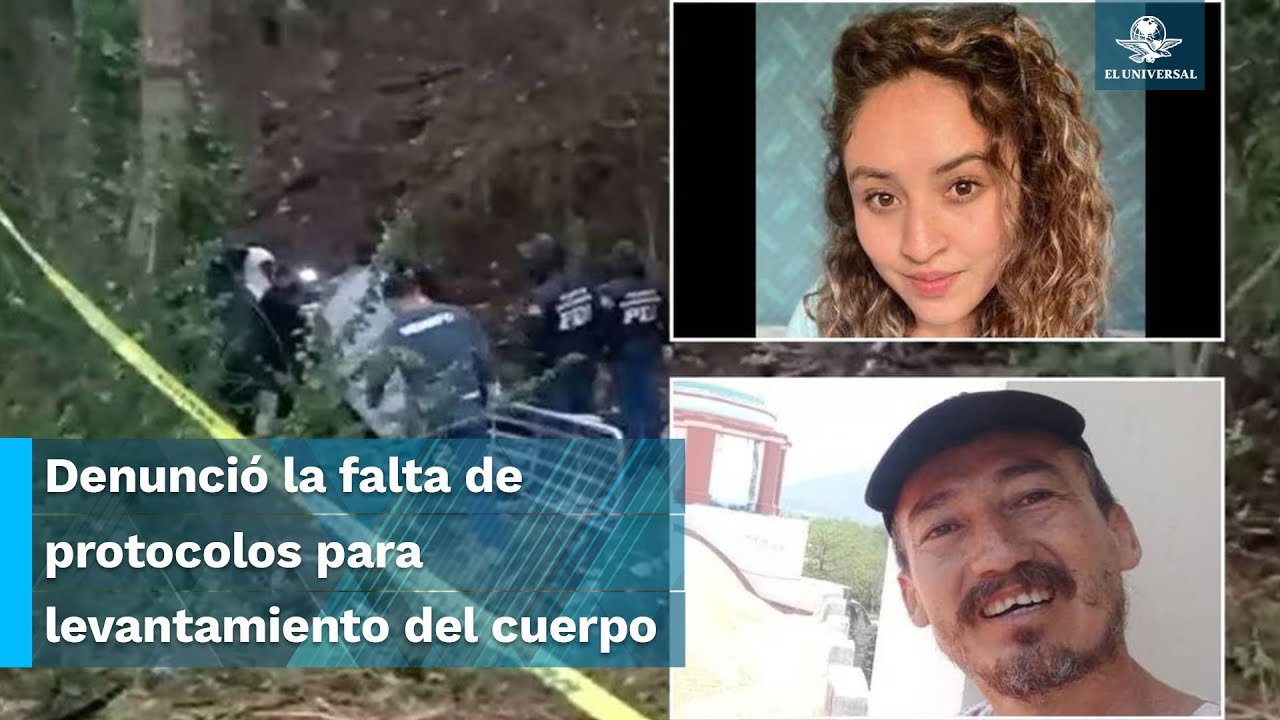 Revelan video que Mario Vergara no alcanzó a publicar sobre hallazgo del cuerpo de Lesly Martínez