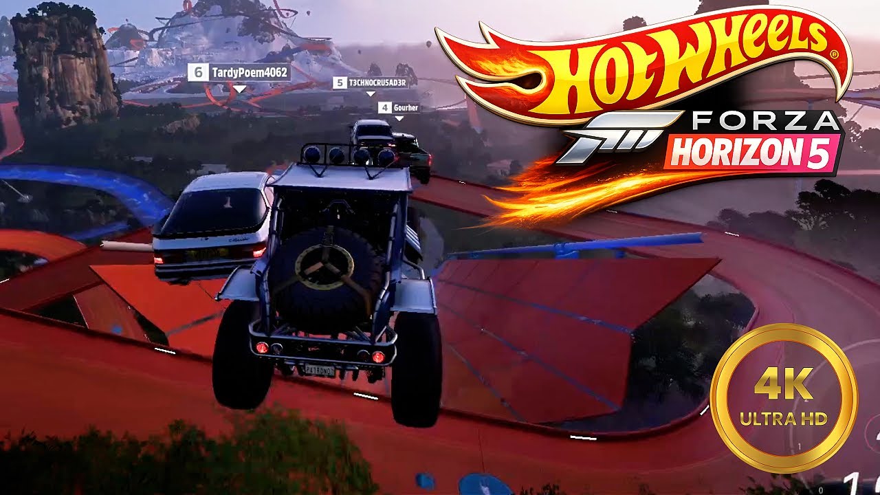 Forza Horizon 5 | Steering wheel gameplay