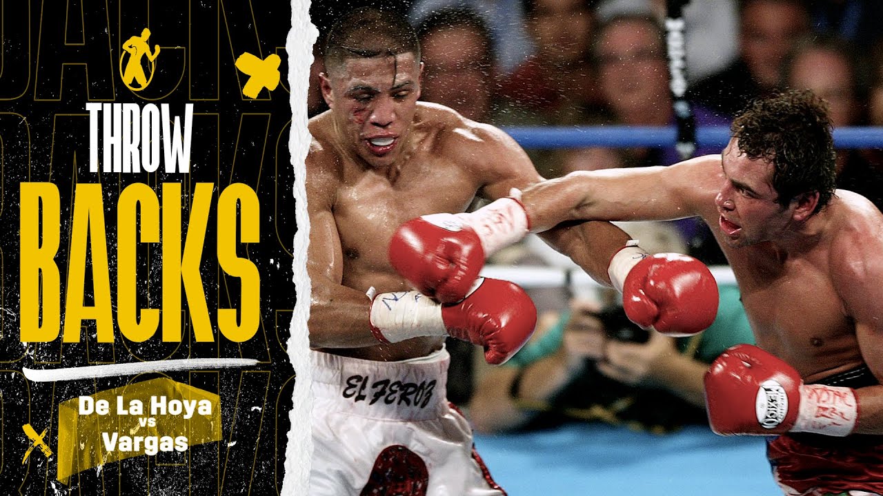 Throwback | Oscar De La Hoya vs Fernando Vargas! What Side Were You?? A Historic Fight! (FULL FIGHT)