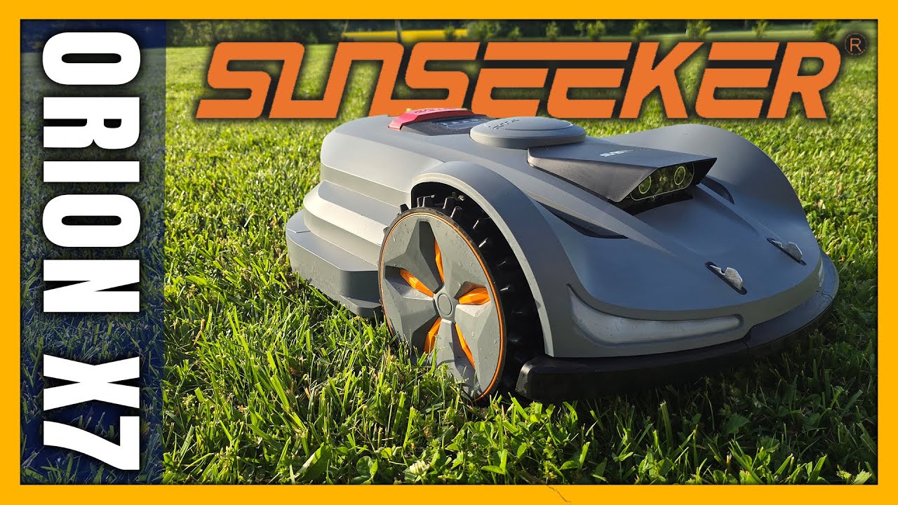 Sunseeker Orion X7 Robot Mower Review