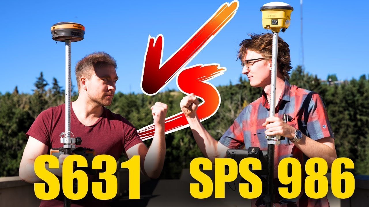Hemisphere S631 VS The Trimble SPS 986