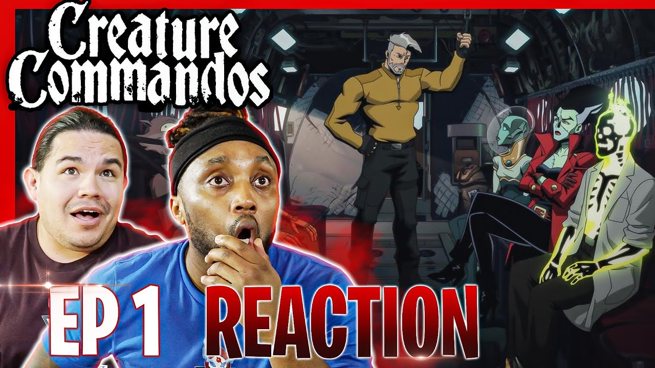 CREATURE COMMANDOS (Ep1) SERIES REACTION || The Collywobbles