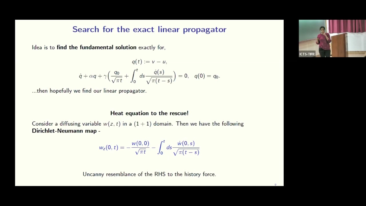 Advection of Inertial Particle with Memory in Viscous Fluid by Divya Jaganathan