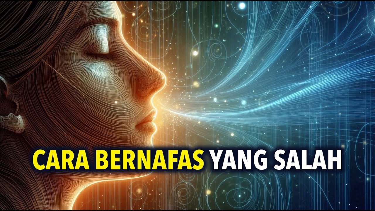 4 Cara Bernafas Yang Salah, Yang Menghambat Kebangkitan Spiritual Anda