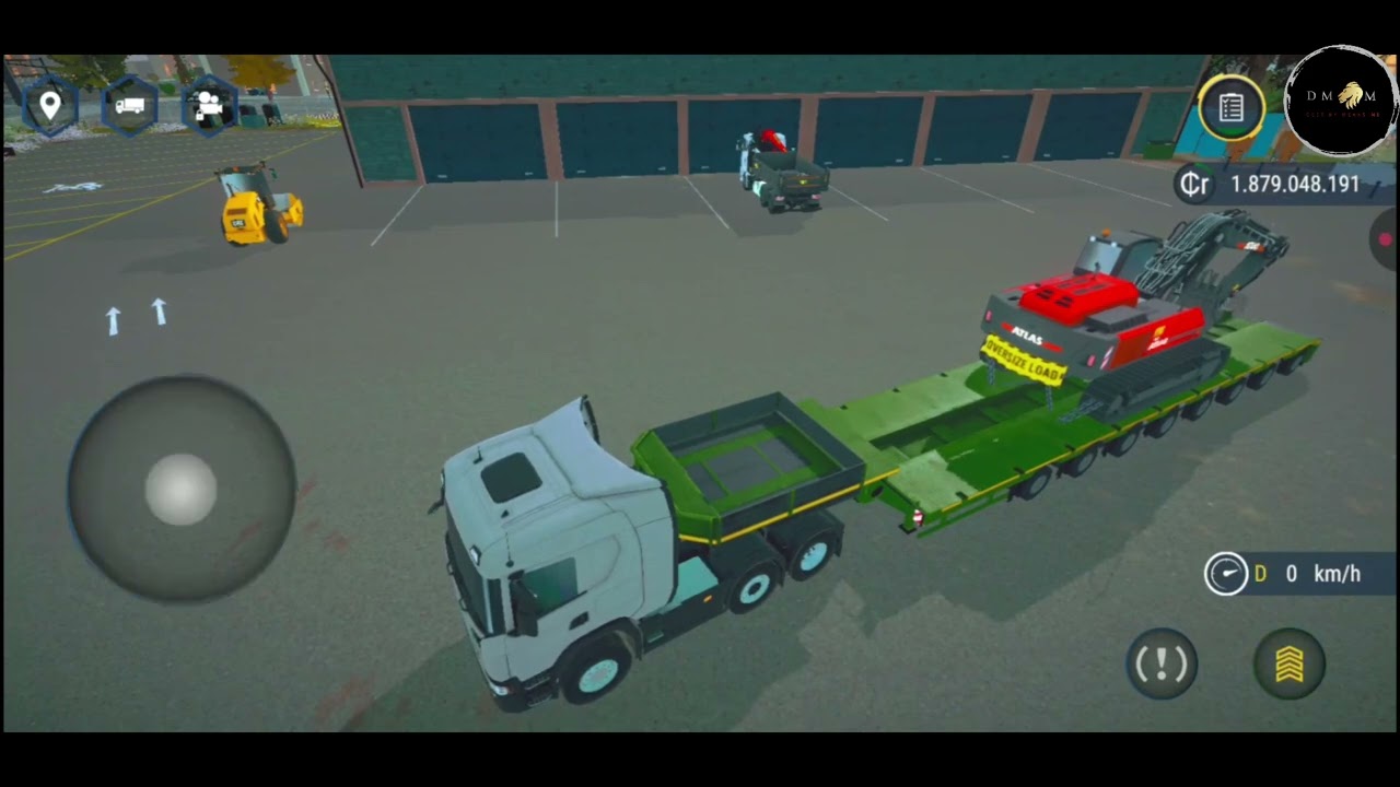 Massive Excavator Haul | Heavy Equipment Transport in Construction Simulator 4