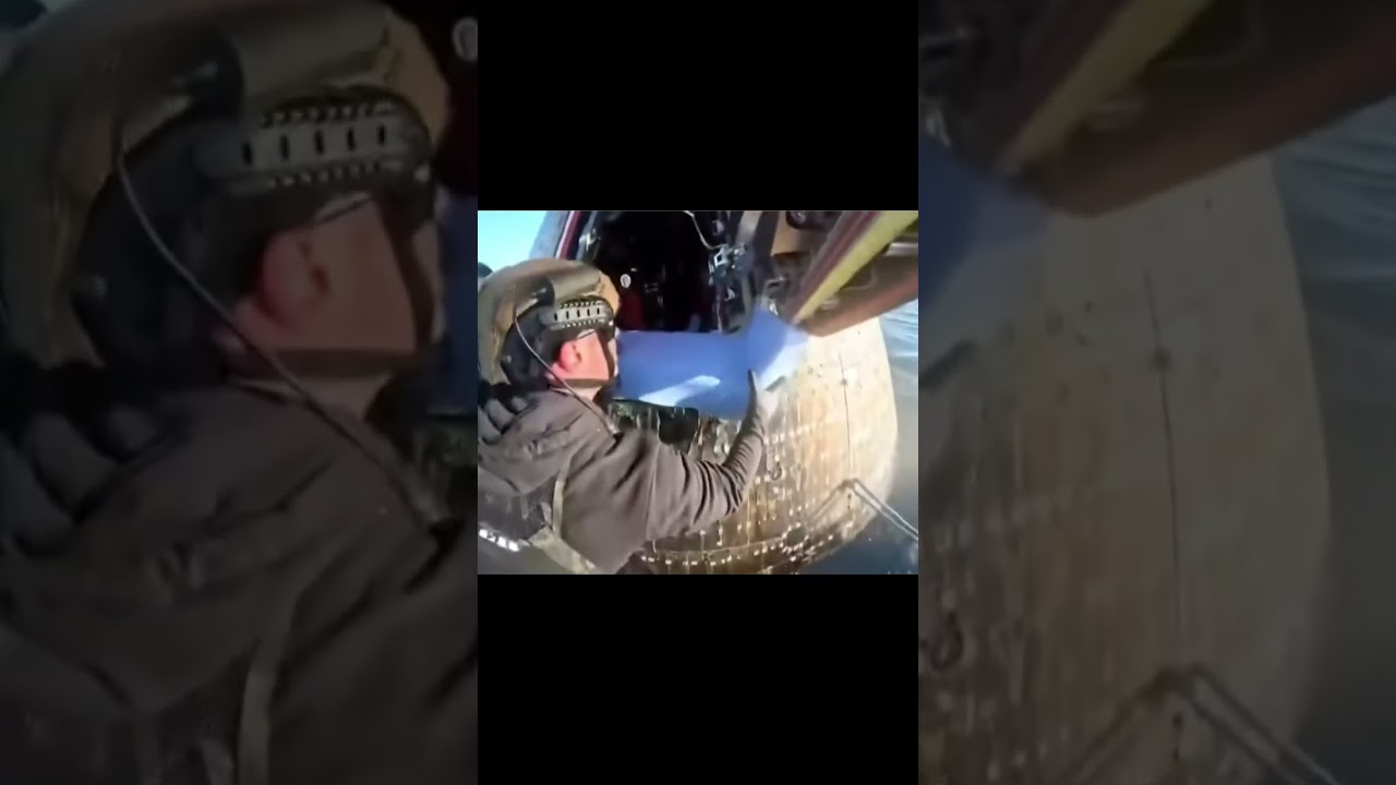 Artemis II otwarcie Oriona astronauci widok GO-pro kamera. Fantastyczny filmik