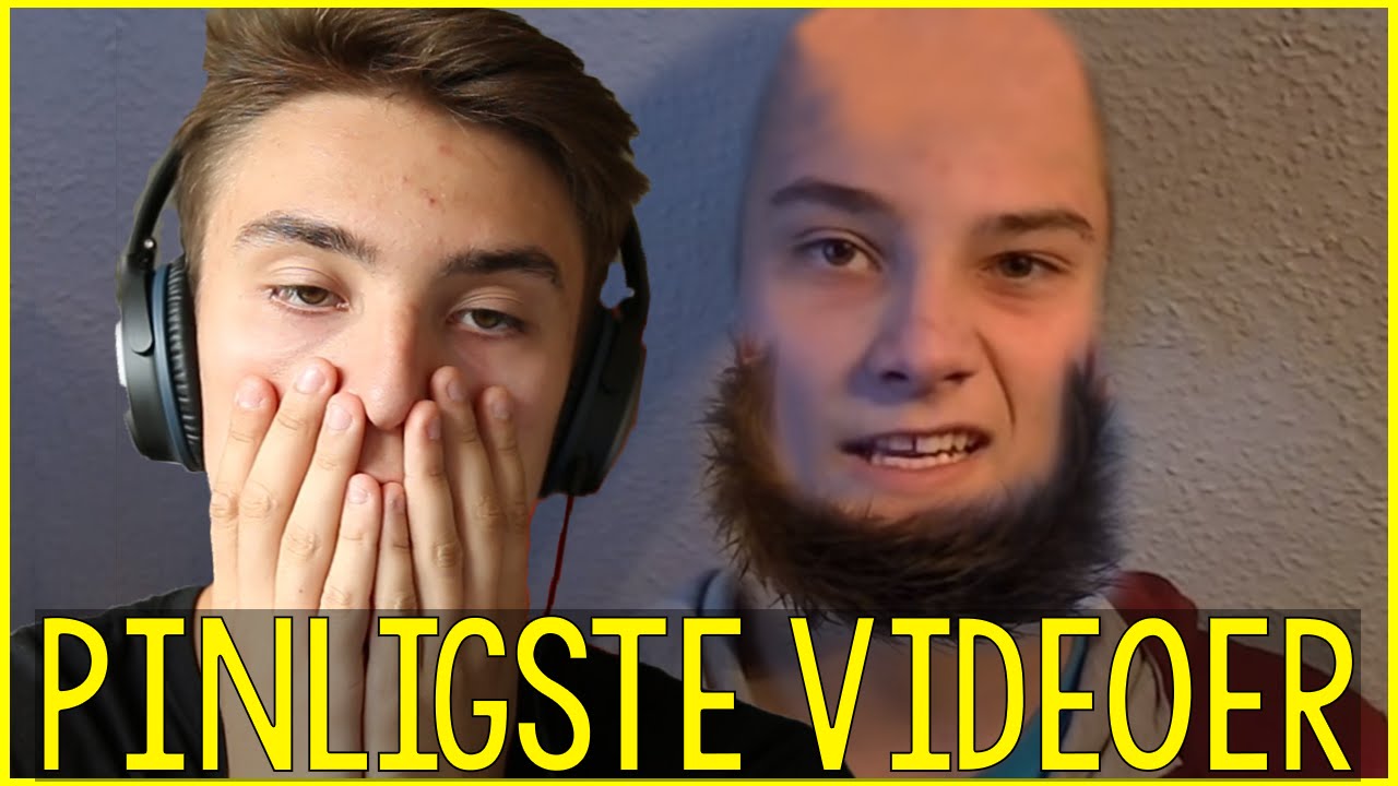 JEG SER MINE PINLIGSTE VIDEOER