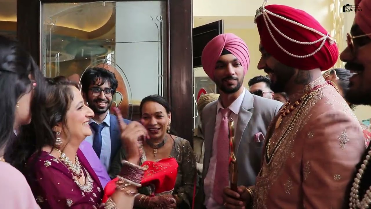 Avneet Weds  Arshdeep   Saajan Video Art  Adampur Mob 9815557409