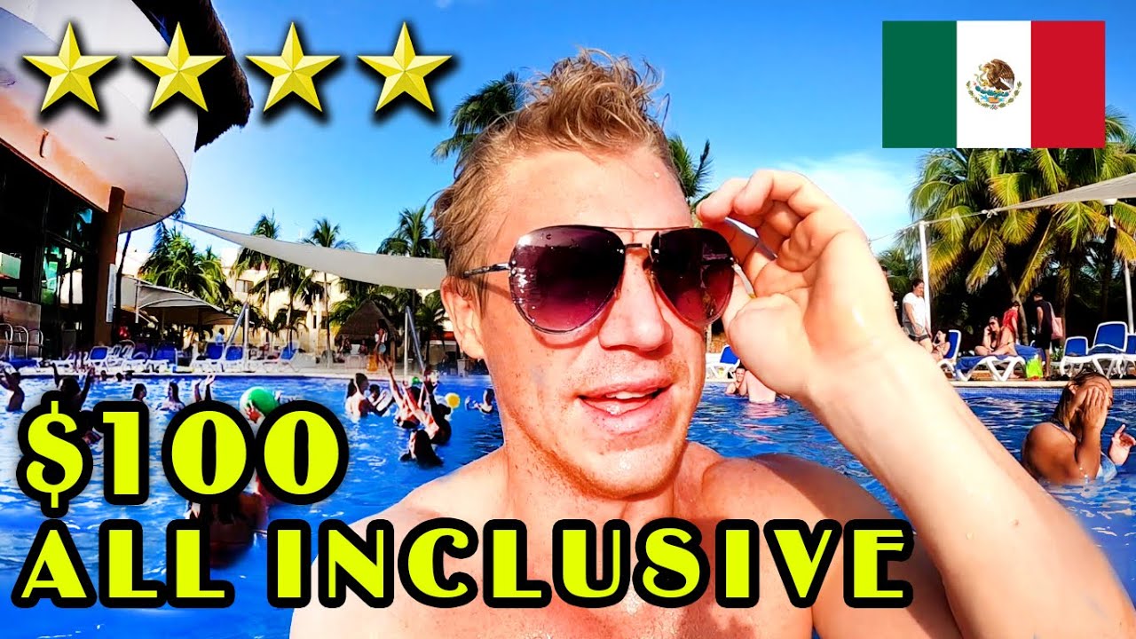 VIVA WYNDHAM MAYA HOTEL, PLAYA DEL CARMEN, MEXICO (All inclusive)