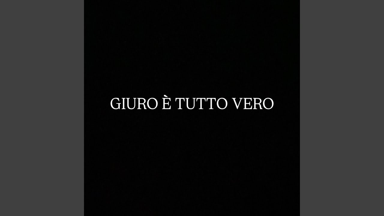 TUTTO VERO (feat. Lamia)