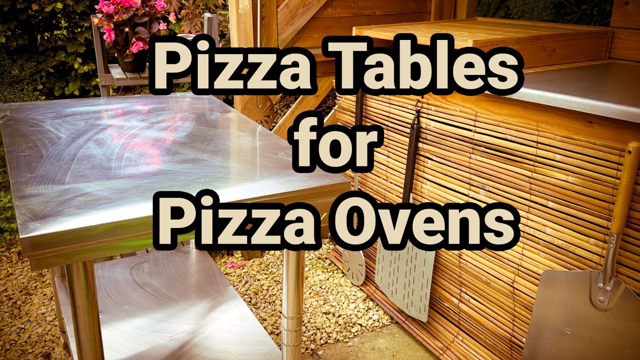 The Pizza Oven TABLE Guide!