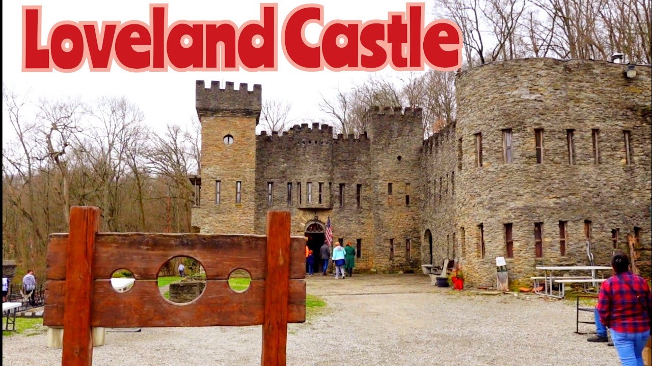 Мужчина из Огайо строит замок своей мечты — Лавленд | ЗАМОК ЛА-РОШ