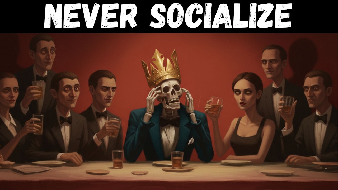 Why Socializing is the WORST Thing You Can Do