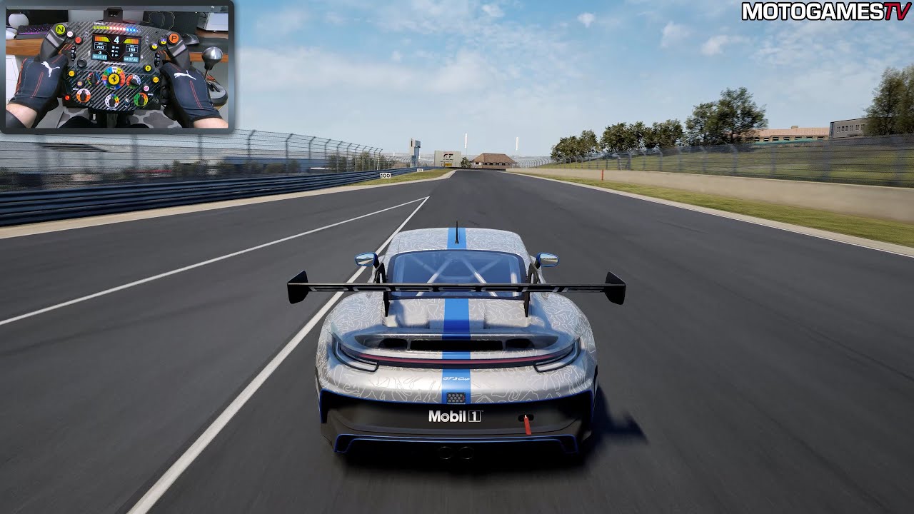 Assetto Corsa Competizione - Porsche 911 GT3 Cup (Gen. 992) | Thrustmaster SF1000 Gameplay
