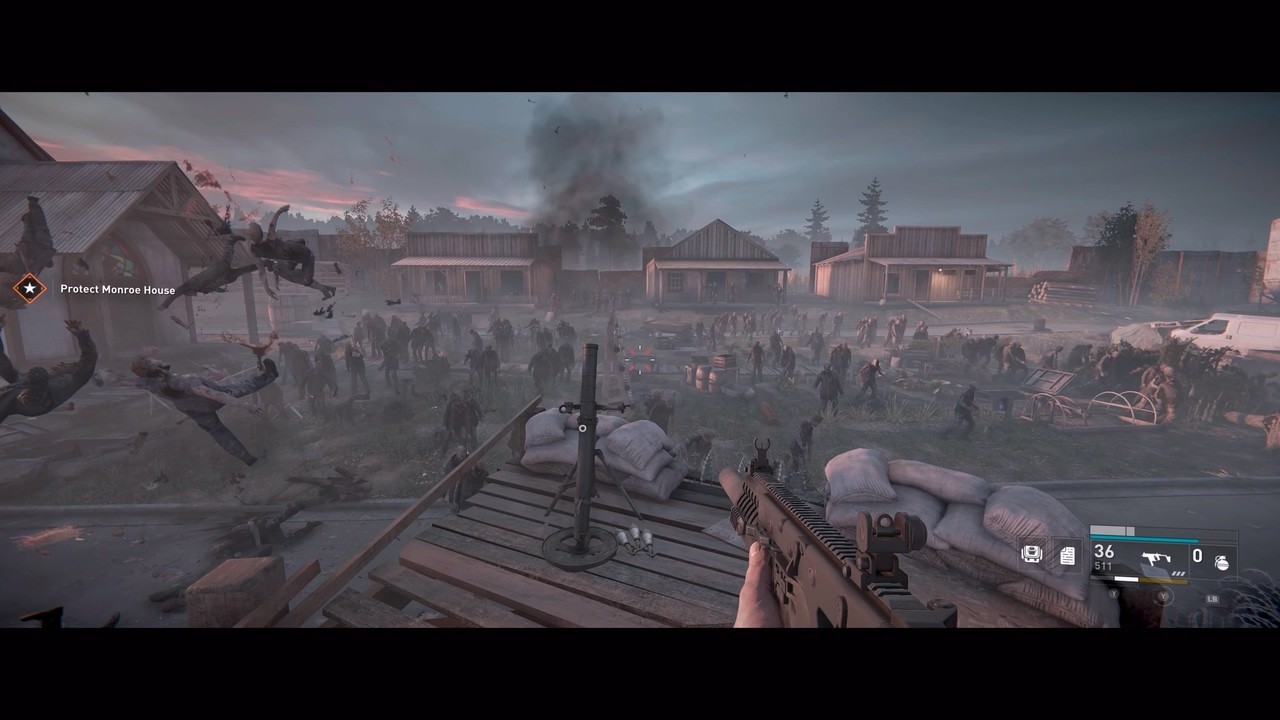 The Walking Dead - Atlanta USA Zombie – Extract & Defend at Hospital | World War Z: Aftermath