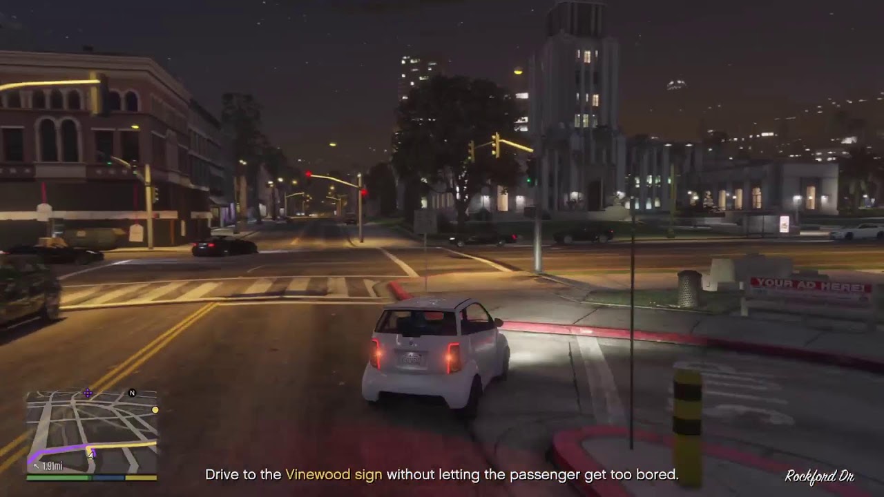 GTA5 STORY MODE MISSION