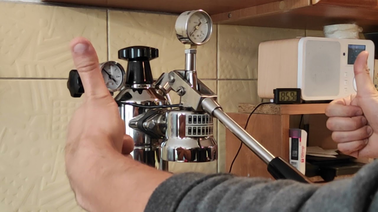 La Pavoni - Cappuccino espresso perfetto - UPGRADE Total Temperature Version