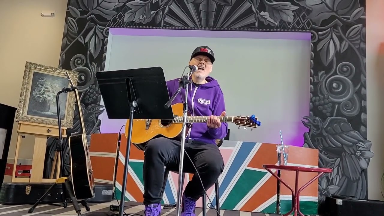 Billy Corgan: The Colour of Love.  Madame ZuZu's Teahouse. 5/29/2023