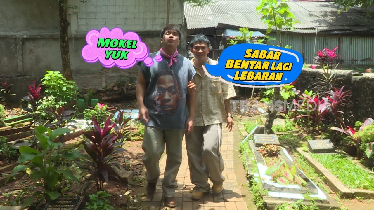 Anwar & Billy Bagi-Bagi THR di Kuburan | BIKIN SENENG (15/03/26) Part 2