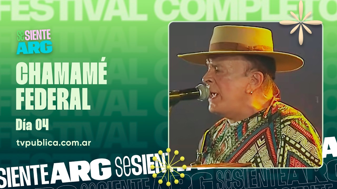 Chamamé Federal 2026: Día 04 - Antonio Tarragó Ros y Camacho’s - Se Siente Argentina