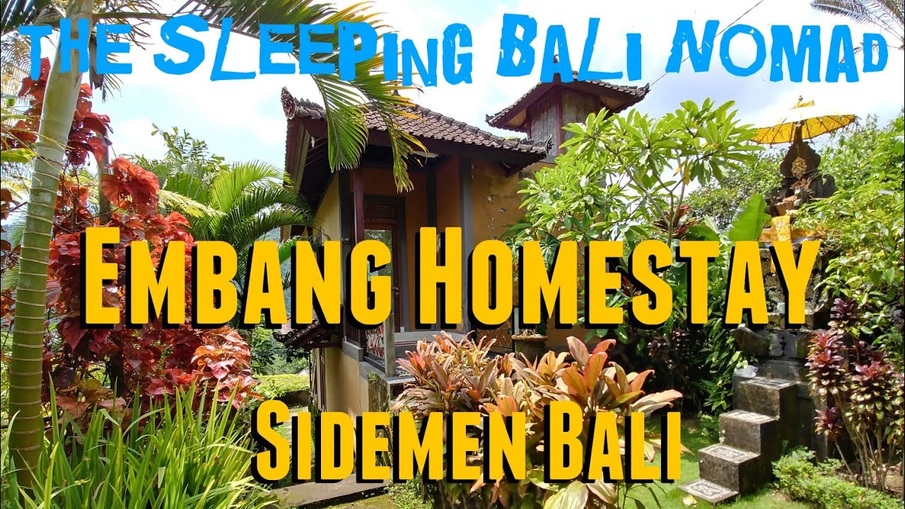 Embang Homestay Sidemen Bali | Where to stay in Sidemen Bali | Cheap Hotels in Sidemen Bali
