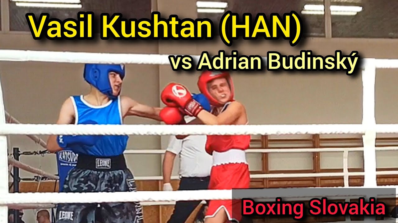 Vasil Kushtan vs Adrian Budinsk&yacute; &bull; Boxing fight Slovakia 2025.11.15 &bull; HAN Fight Club (Bratislava) 