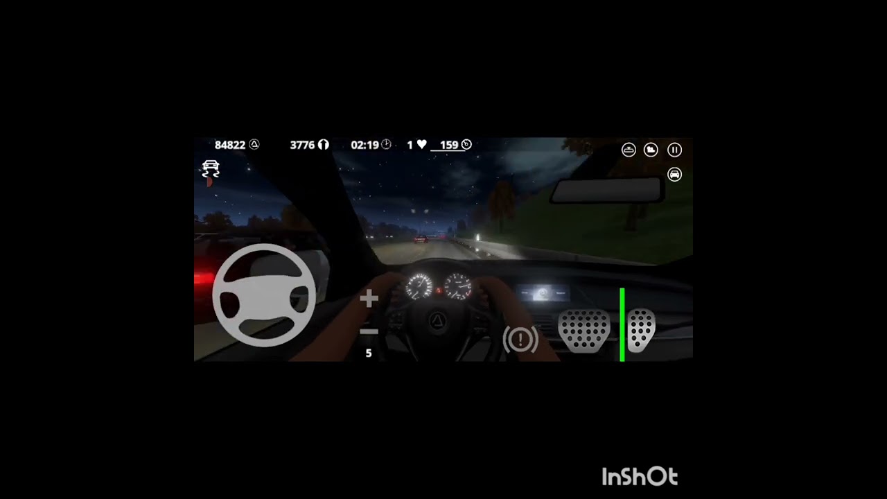 Car driving zone video 