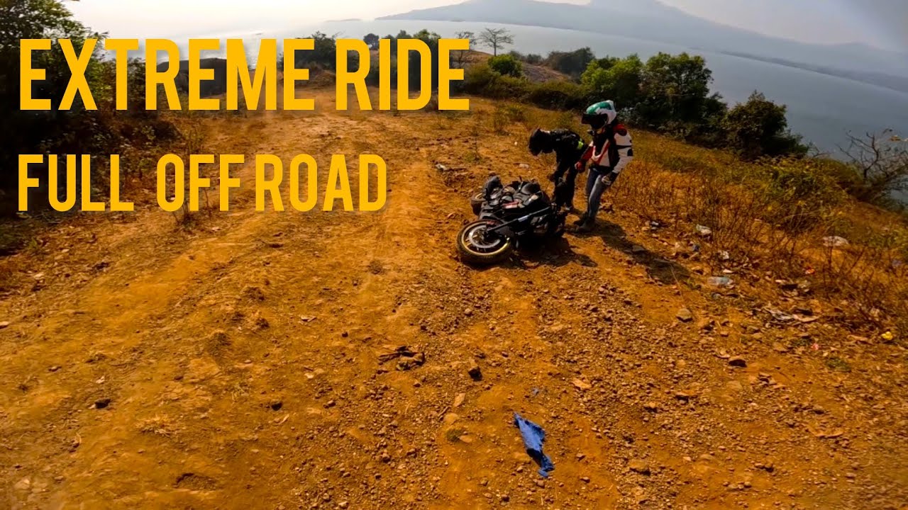 Dominar 400 crash on sunday ride |Hidden gem near pawna lake| Short bike ride near pune