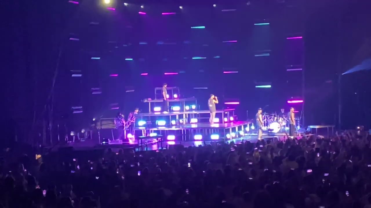 Big Time Rush - Boyfriend Live on the Forever Tour in Kansas City - June 30, 2022