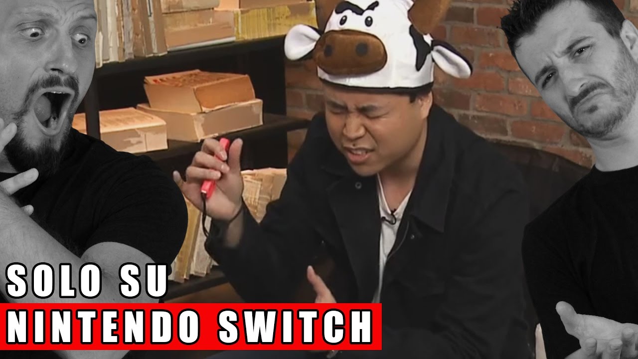 NINTENDO SWITCH E LE POMPE ALLE MUCCHE