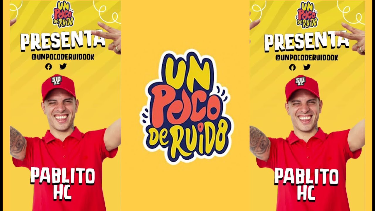 Zapada Pablito HC Enganchados de Cumbia 2025 Exitos UN POCO DE RUIDO
