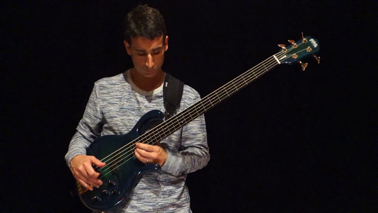 Fretless Bass Solo - 'Mysteries of the Deep'
