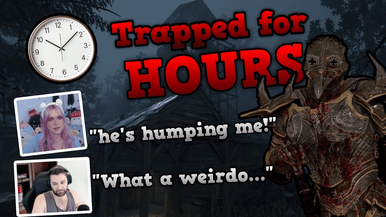 Holding Streamers Hostage For HOURS in Dead by Daylight