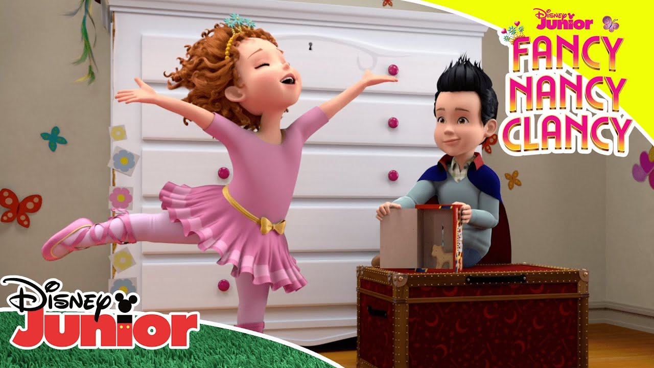 🤩 Zachwycający Jonathan | Fancy Nancy Clancy | Disney Junior Polska