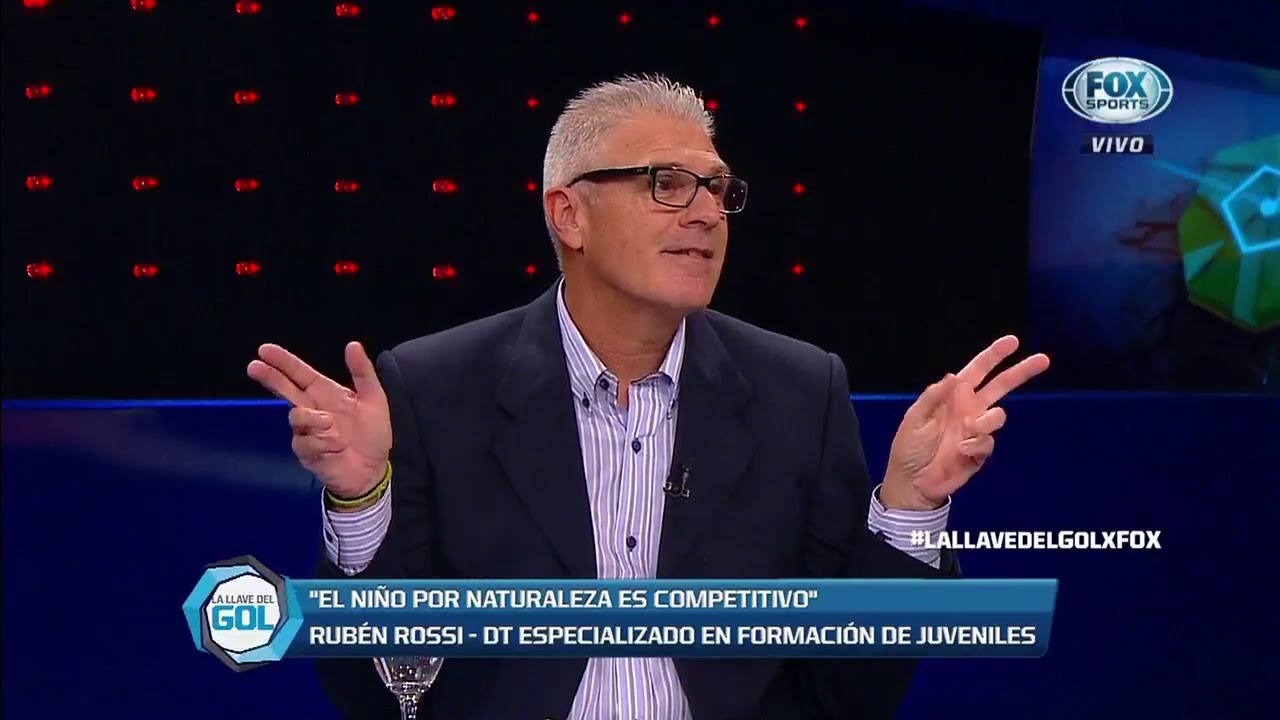 Resultado deportivo y formación no tienen nada que ver - Rubén Rossi