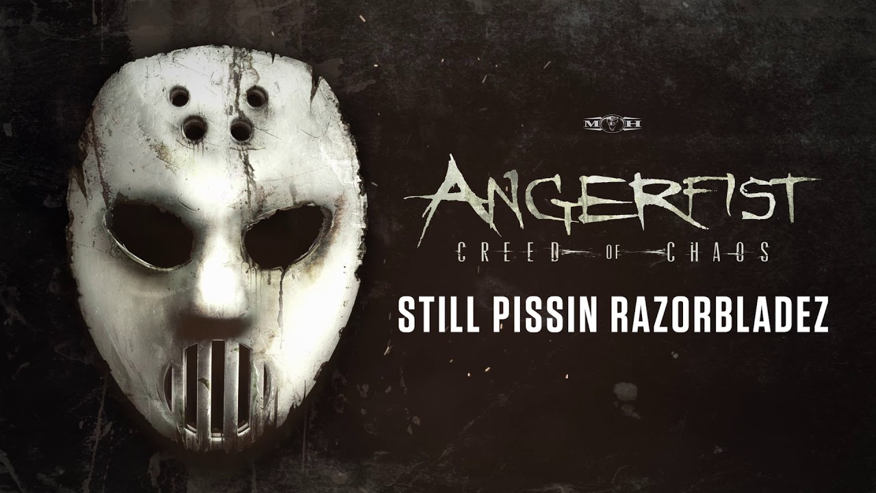 Angerfist - Still Pissin Razorbladez