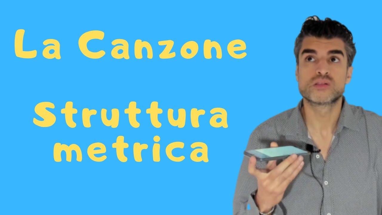 Struttura Metrica CANZONE Dantesca e Petrarchesca (De Vulgari Eloquentia, Vita Nuova, Canzoniere)