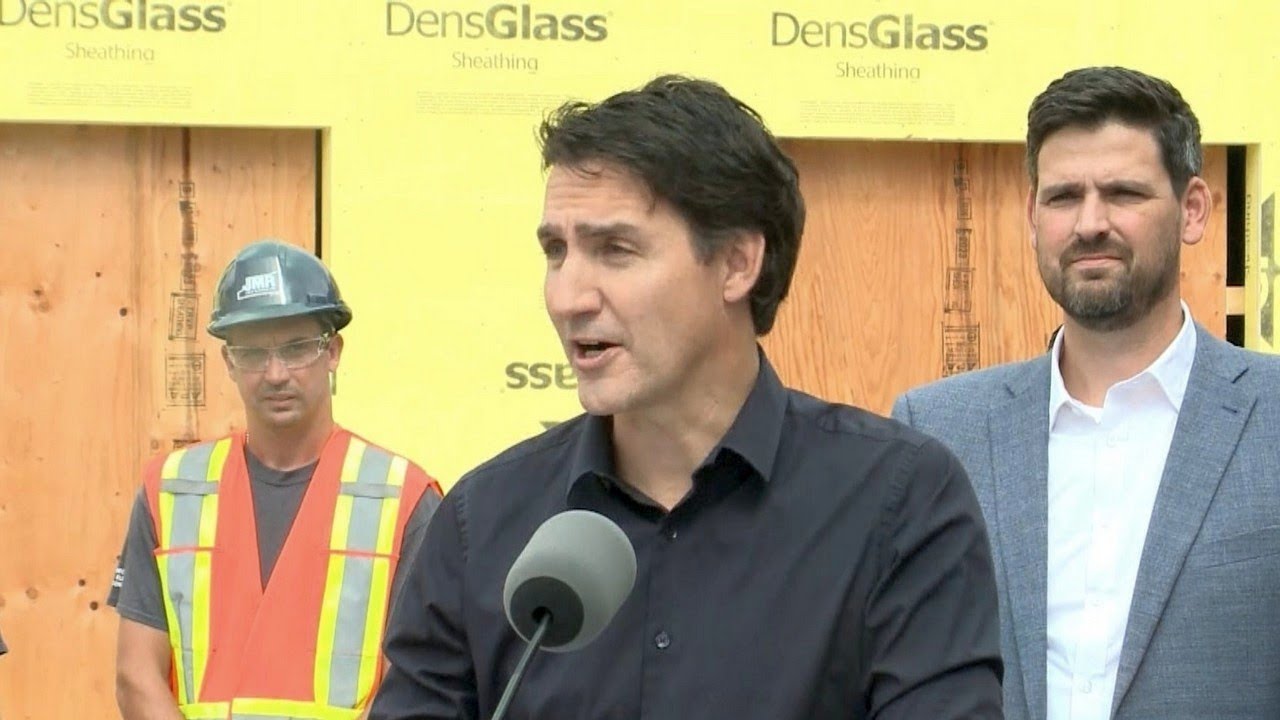 Trudeau ducks question on what constitutes affordable housing in Ontario