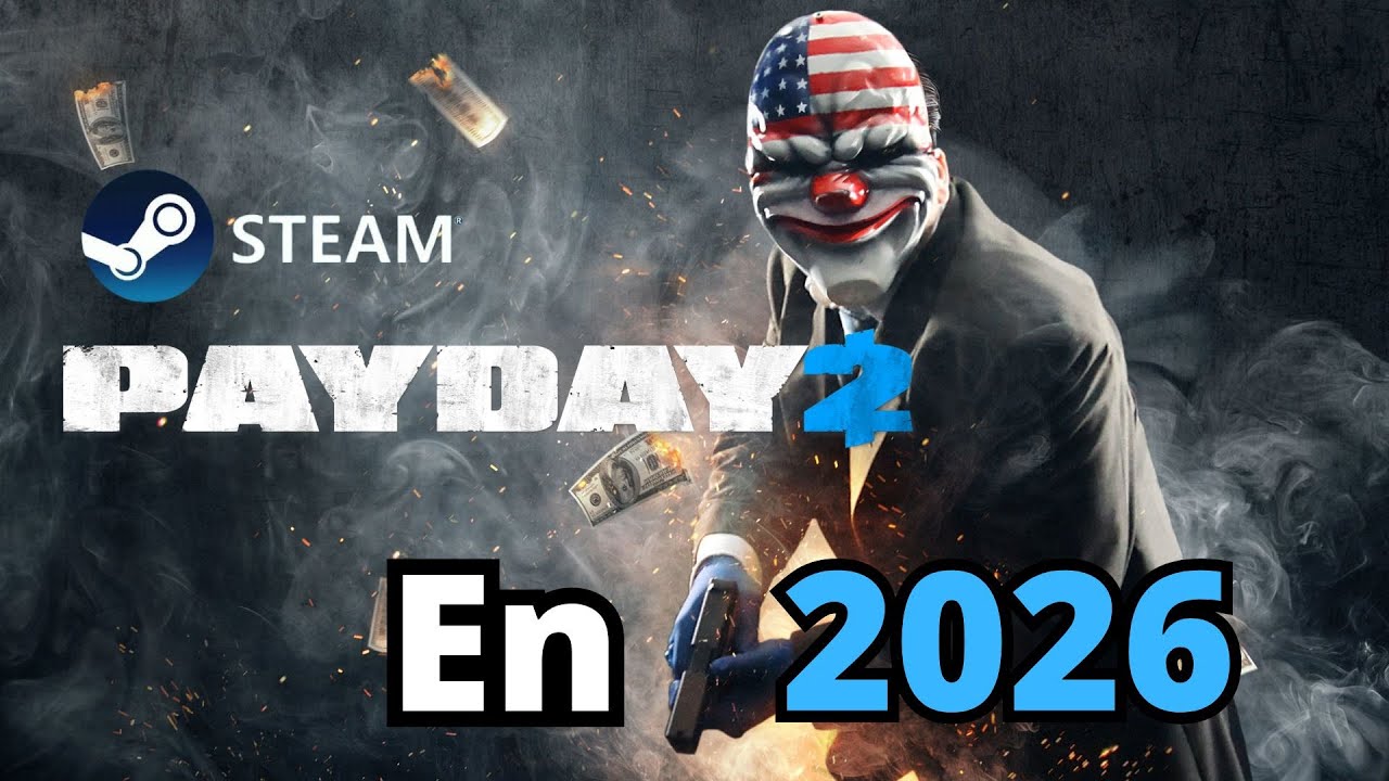 🔥 Jugando  Por Primera vez PAYDAY 2 en 2026 Pc | Atracos, caos y risas 💰🎭
