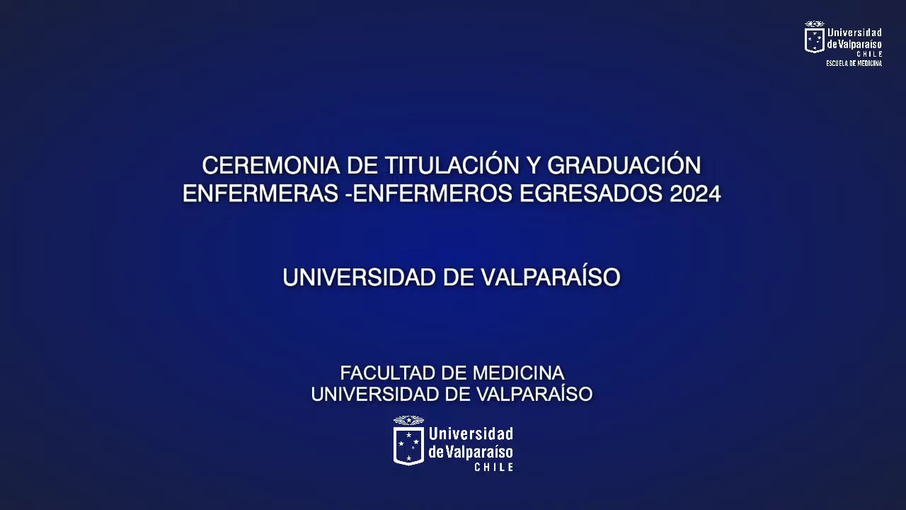 Ceremonia de Titulación y Graduación Enfermeras - Enfermeros Egresados 2024