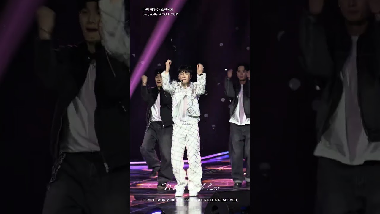 [4K] 20251122 HMF H.O.T. 장우혁 솔로 'Nothing ★ To Lose'