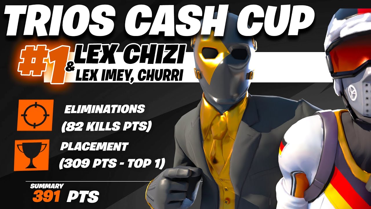 CLASIFICAMOS A LAS FINALES DE LA TRIO CASH CUP CON 90 DE PING 🏆