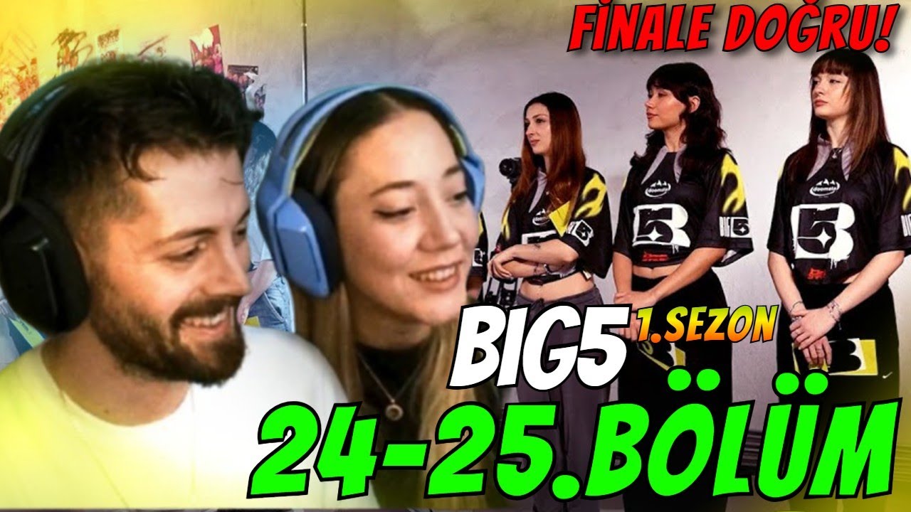YAKINDAN TANIYORUZ! | Big5 Türkiye 1. Sezon 24.-25. Bölüm: FİNALE DOĞRU ÖZEL BÖLÜM | SHRBRK İZLİYOR!